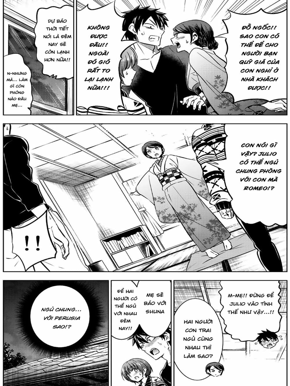 Truyện Tranh Nàng Juliet Của Trường Nội Trú - Kishuku Gakkou No Juliet trang 4