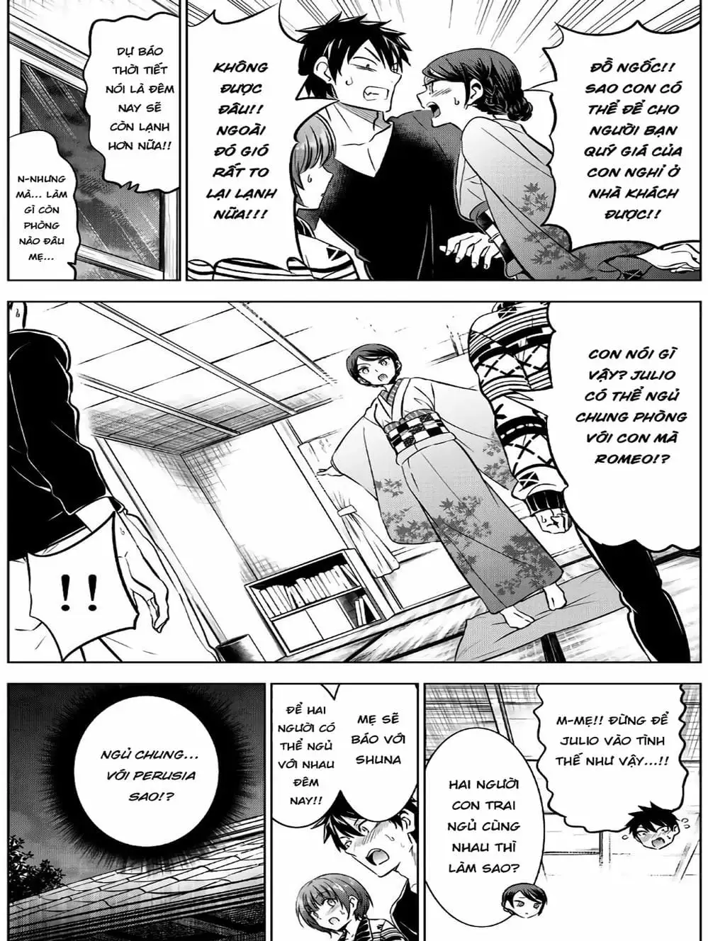 Truyện Tranh Nàng Juliet Của Trường Nội Trú - Kishuku Gakkou No Juliet trang 4