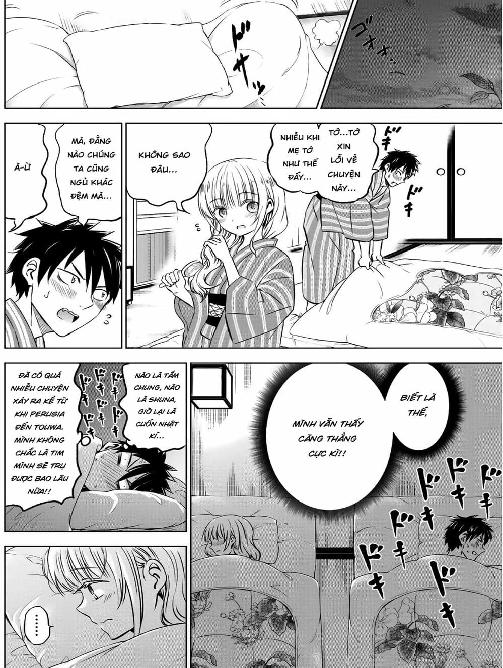 Truyện Tranh Nàng Juliet Của Trường Nội Trú - Kishuku Gakkou No Juliet trang 4