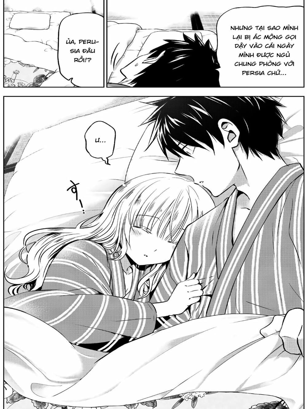 Truyện Tranh Nàng Juliet Của Trường Nội Trú - Kishuku Gakkou No Juliet trang 4