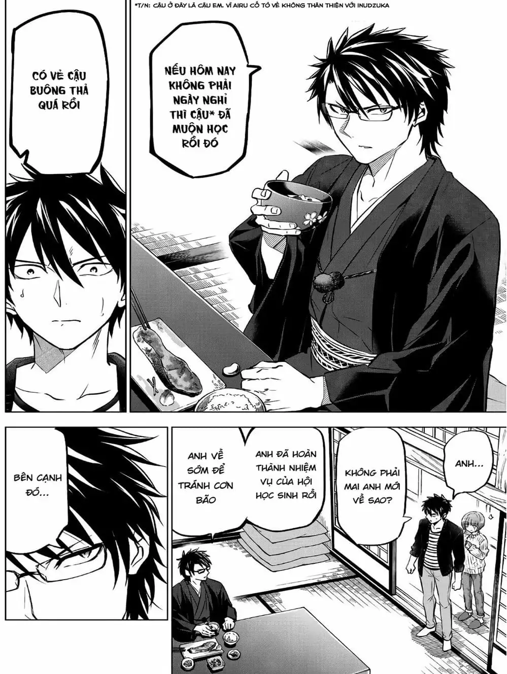 Truyện Tranh Nàng Juliet Của Trường Nội Trú - Kishuku Gakkou No Juliet trang 4