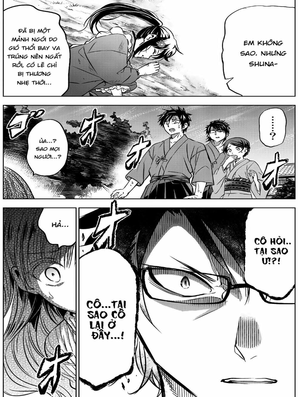 Truyện Tranh Nàng Juliet Của Trường Nội Trú - Kishuku Gakkou No Juliet trang 4