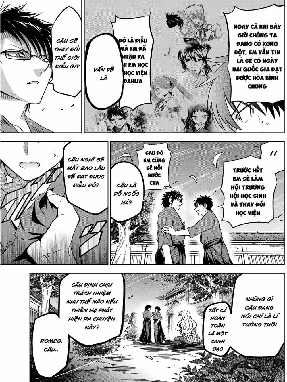 Truyện Tranh Nàng Juliet Của Trường Nội Trú - Kishuku Gakkou No Juliet trang 4