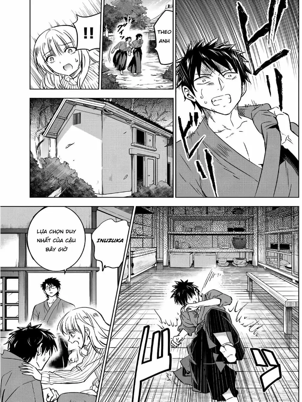 Truyện Tranh Nàng Juliet Của Trường Nội Trú - Kishuku Gakkou No Juliet trang 4