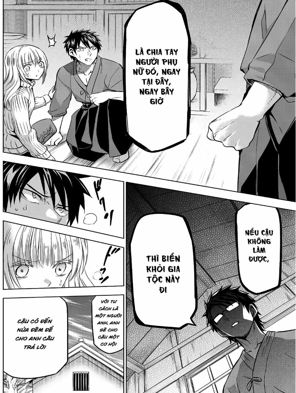 Truyện Tranh Nàng Juliet Của Trường Nội Trú - Kishuku Gakkou No Juliet trang 4