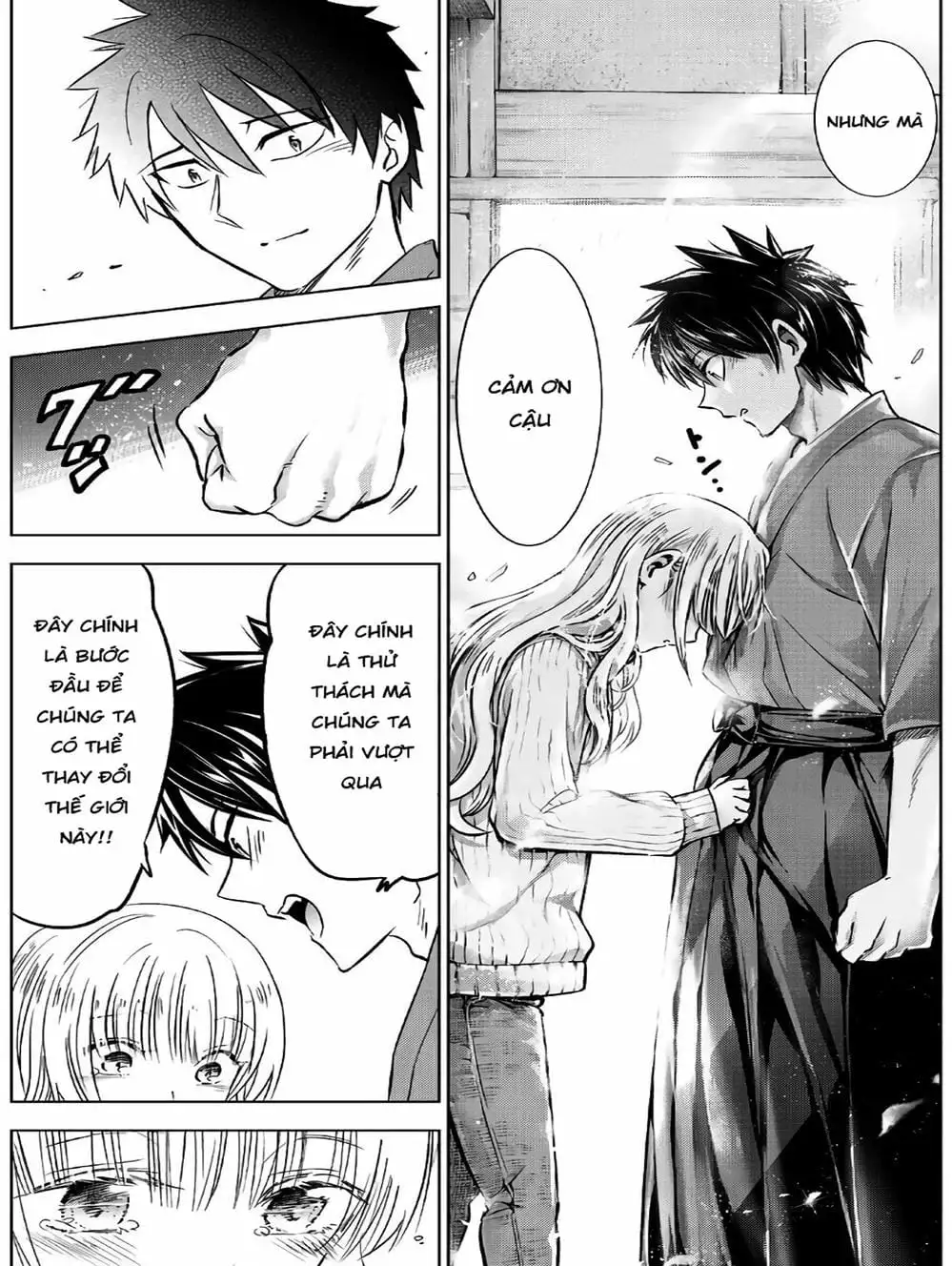 Truyện Tranh Nàng Juliet Của Trường Nội Trú - Kishuku Gakkou No Juliet trang 4