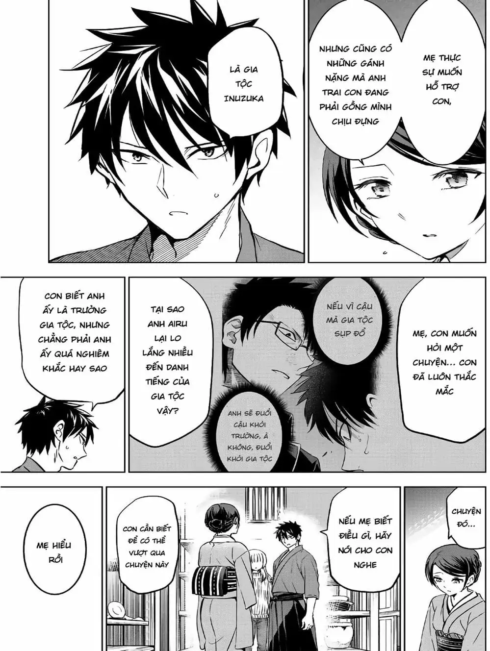 Truyện Tranh Nàng Juliet Của Trường Nội Trú - Kishuku Gakkou No Juliet trang 4