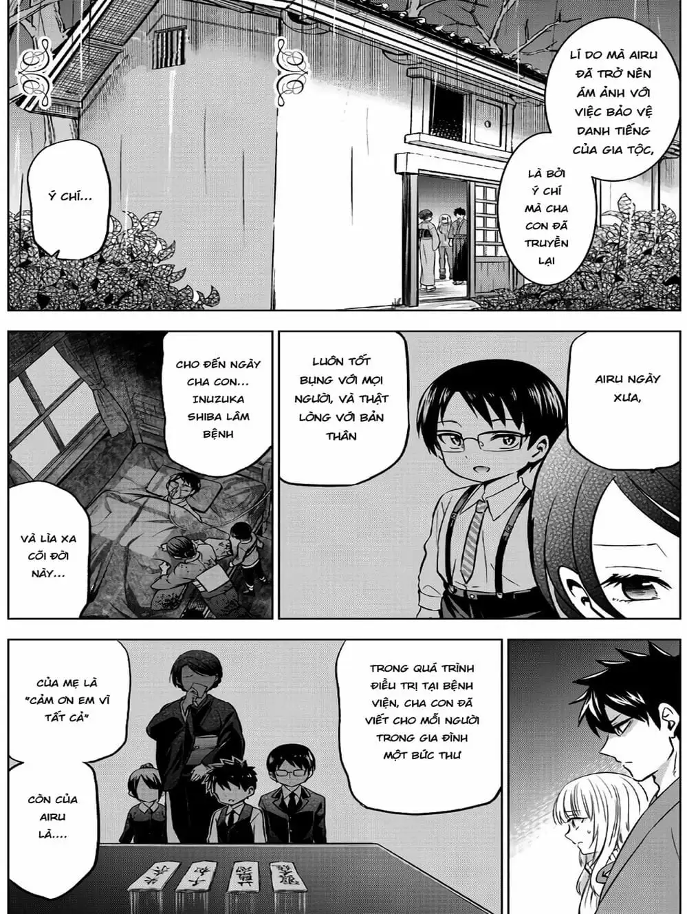 Truyện Tranh Nàng Juliet Của Trường Nội Trú - Kishuku Gakkou No Juliet trang 4