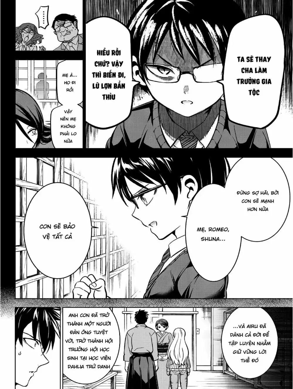 Truyện Tranh Nàng Juliet Của Trường Nội Trú - Kishuku Gakkou No Juliet trang 4