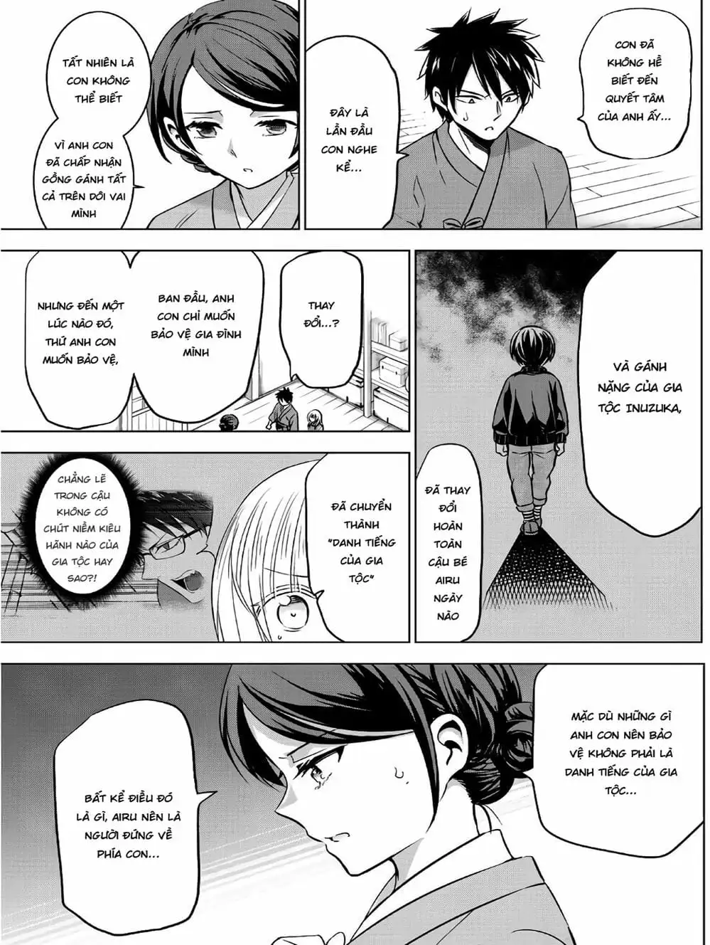 Truyện Tranh Nàng Juliet Của Trường Nội Trú - Kishuku Gakkou No Juliet trang 4