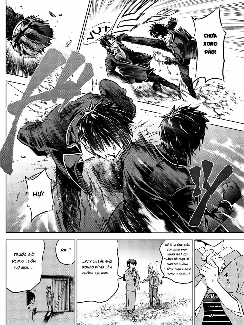 Truyện Tranh Nàng Juliet Của Trường Nội Trú - Kishuku Gakkou No Juliet trang 4