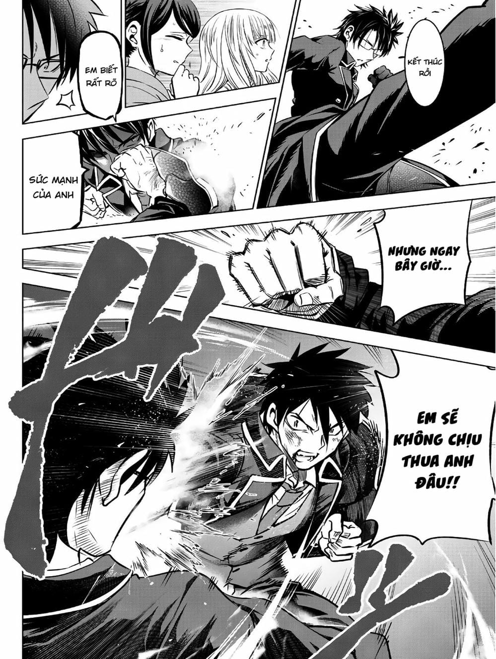 Truyện Tranh Nàng Juliet Của Trường Nội Trú - Kishuku Gakkou No Juliet trang 4