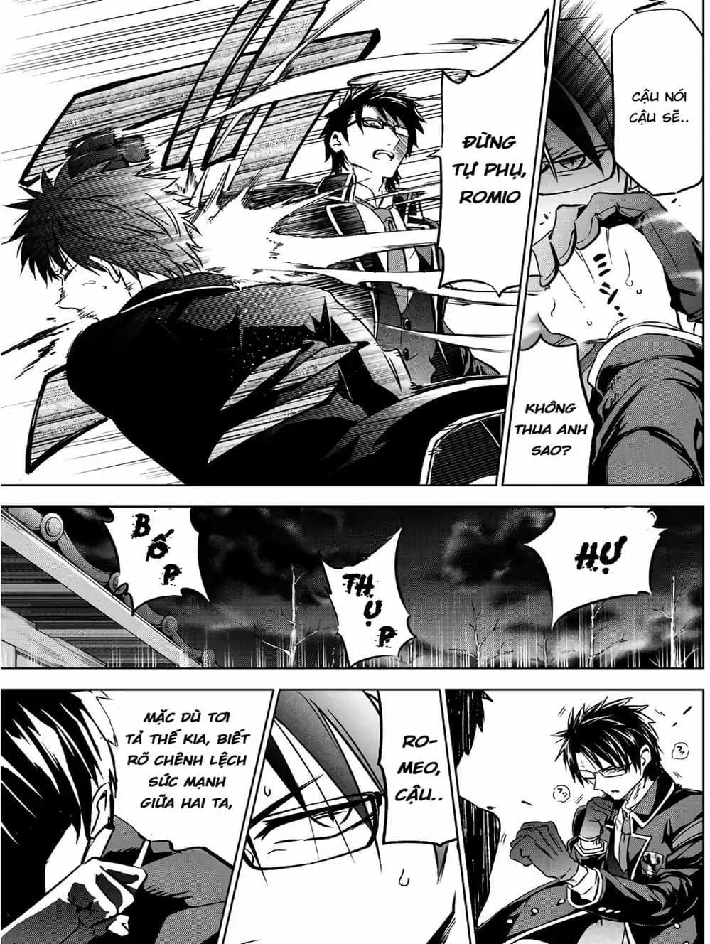 Truyện Tranh Nàng Juliet Của Trường Nội Trú - Kishuku Gakkou No Juliet trang 4