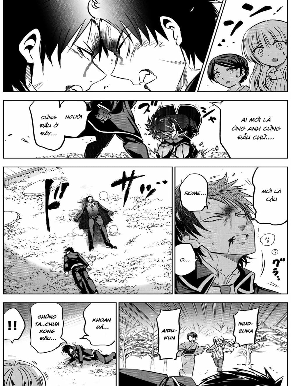 Truyện Tranh Nàng Juliet Của Trường Nội Trú - Kishuku Gakkou No Juliet trang 4