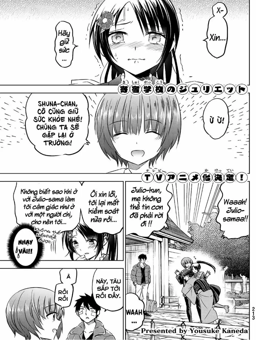 Truyện Tranh Nàng Juliet Của Trường Nội Trú - Kishuku Gakkou No Juliet trang 4