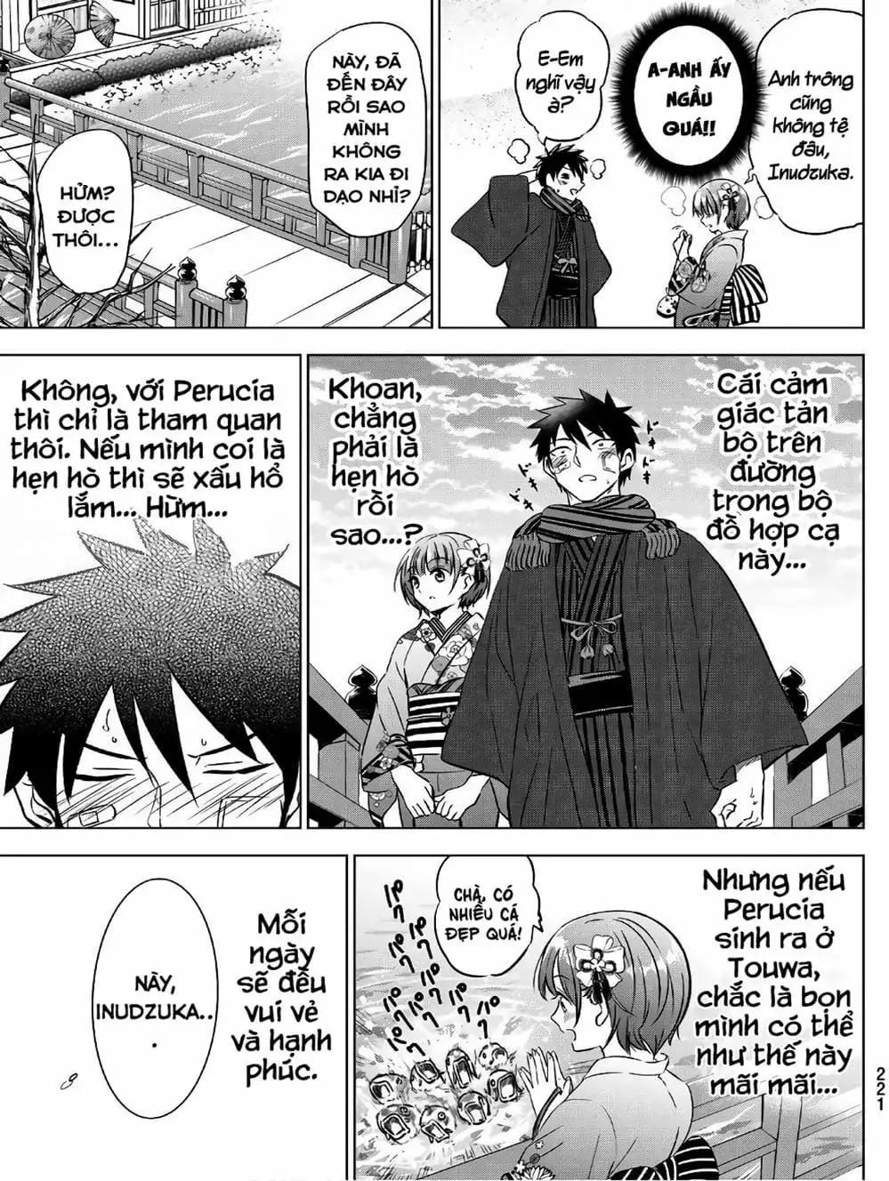 Truyện Tranh Nàng Juliet Của Trường Nội Trú - Kishuku Gakkou No Juliet trang 4