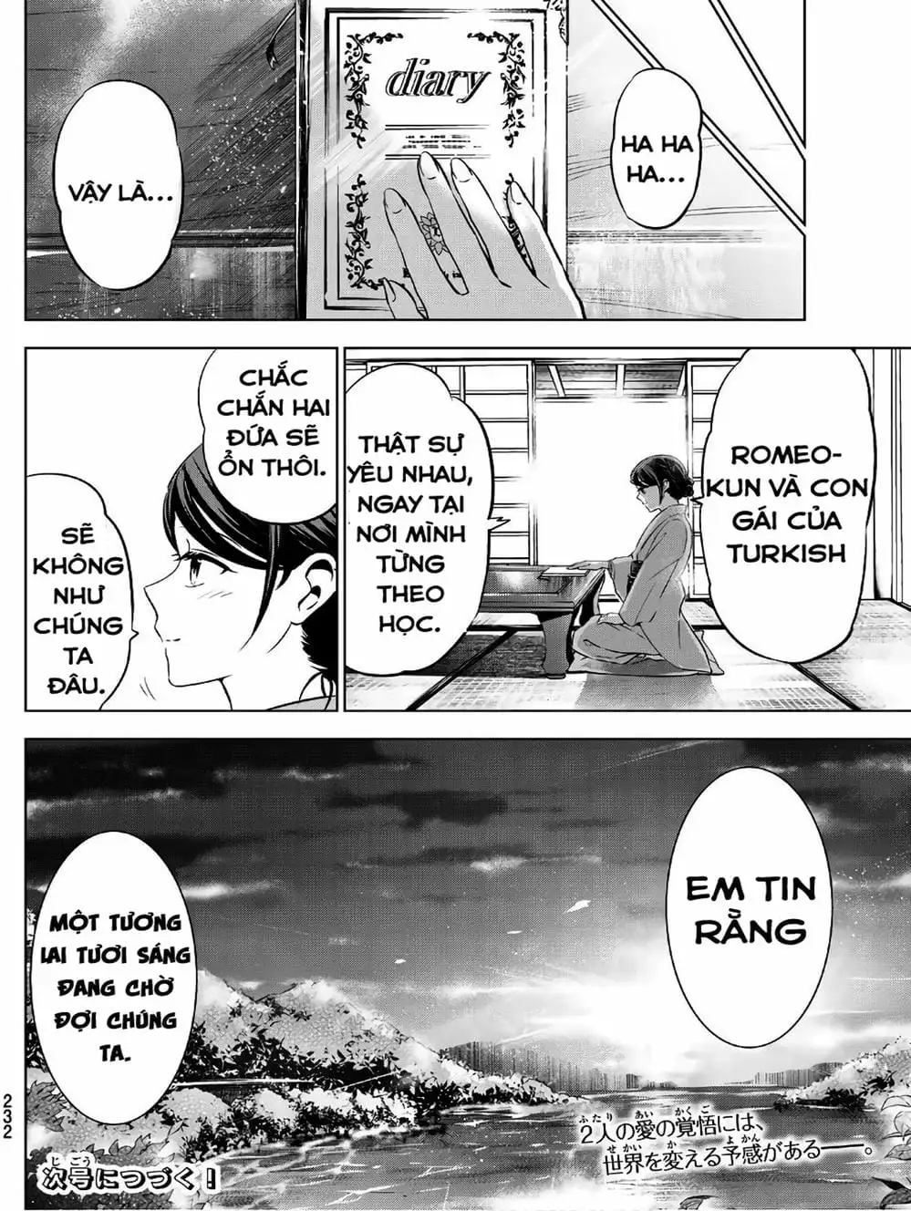 Truyện Tranh Nàng Juliet Của Trường Nội Trú - Kishuku Gakkou No Juliet trang 4