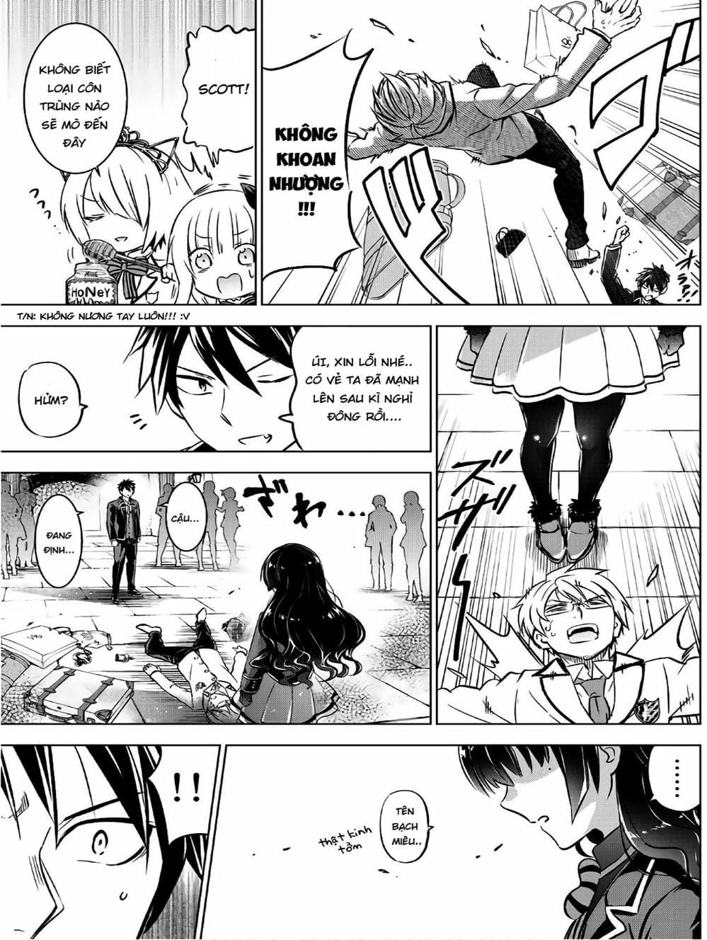 Truyện Tranh Nàng Juliet Của Trường Nội Trú - Kishuku Gakkou No Juliet trang 4