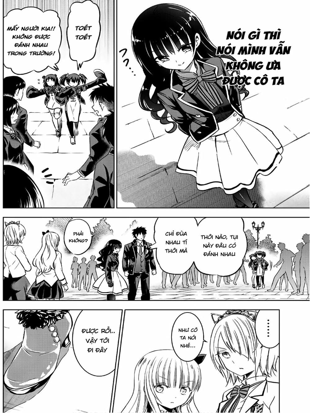 Truyện Tranh Nàng Juliet Của Trường Nội Trú - Kishuku Gakkou No Juliet trang 4