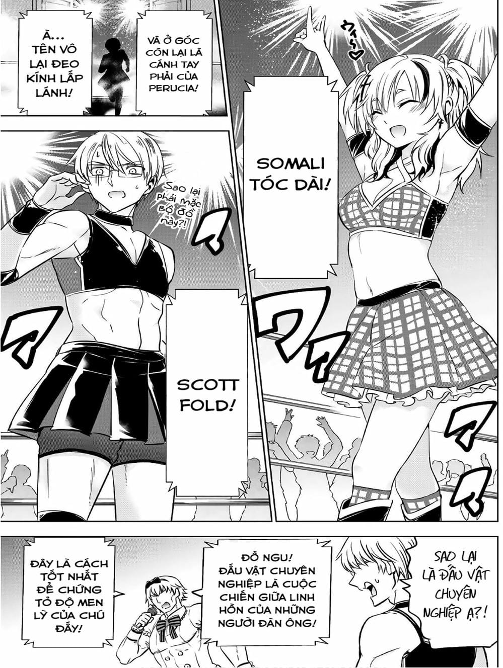 Truyện Tranh Nàng Juliet Của Trường Nội Trú - Kishuku Gakkou No Juliet trang 4