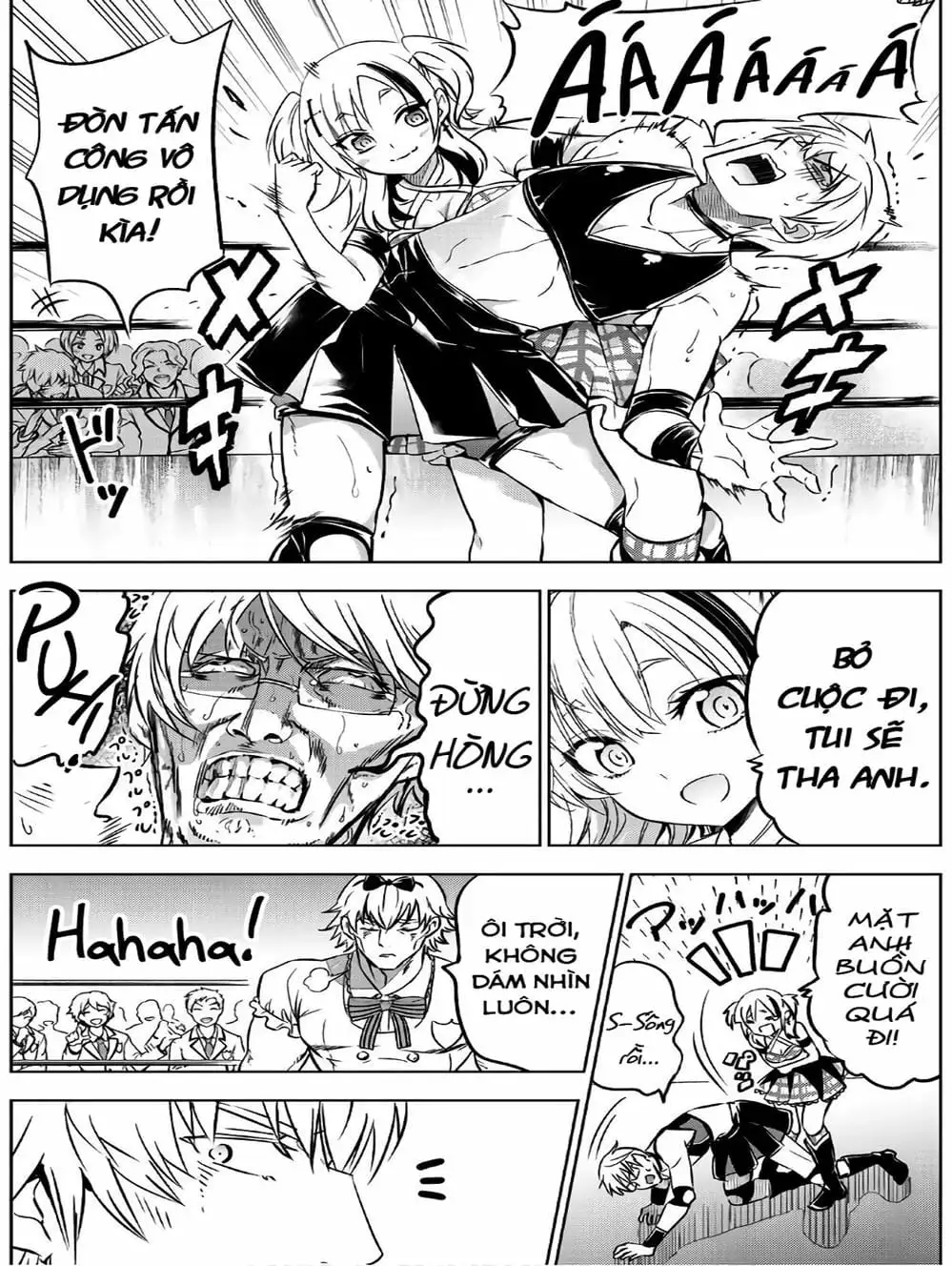 Truyện Tranh Nàng Juliet Của Trường Nội Trú - Kishuku Gakkou No Juliet trang 4