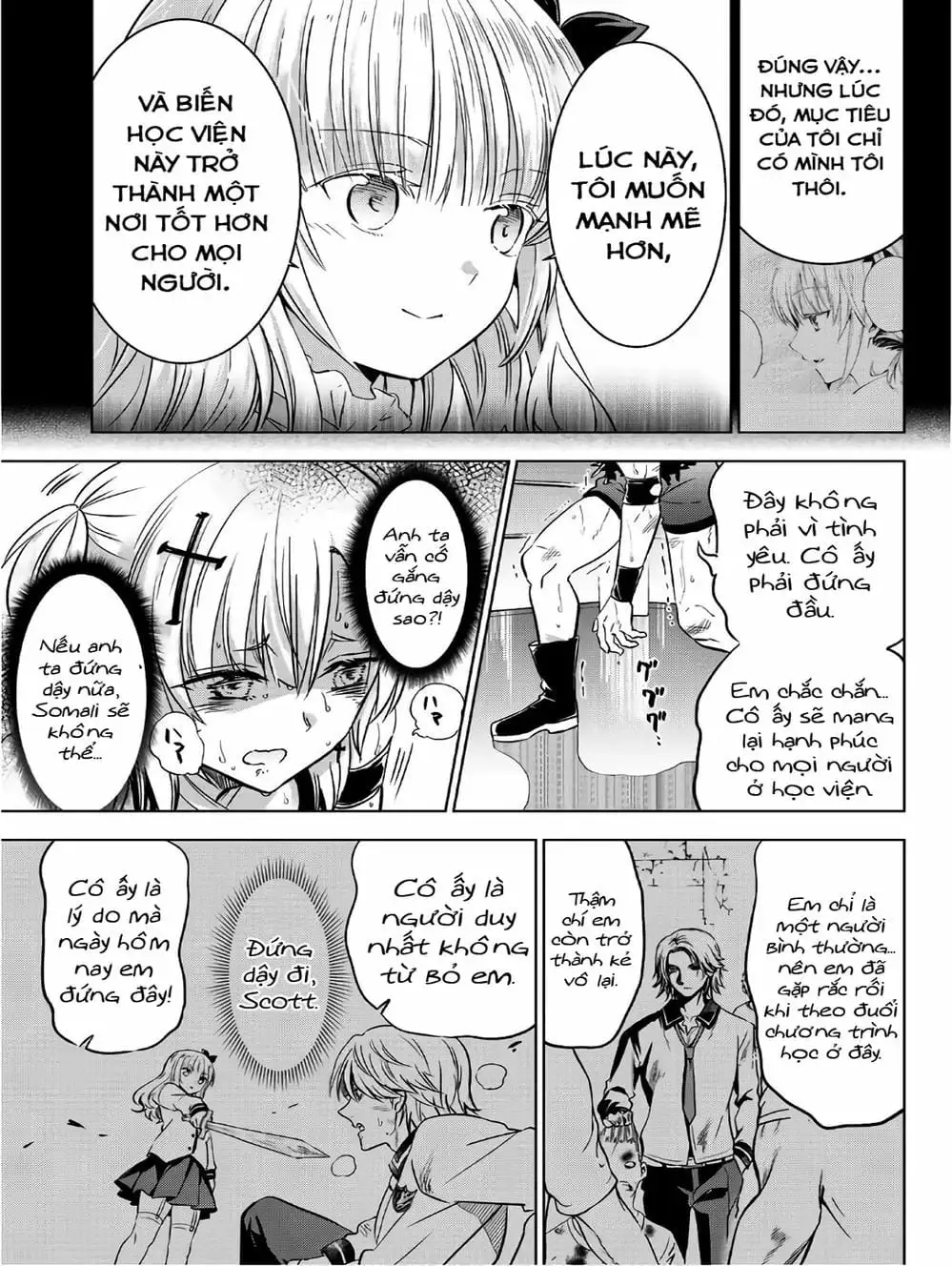 Truyện Tranh Nàng Juliet Của Trường Nội Trú - Kishuku Gakkou No Juliet trang 4