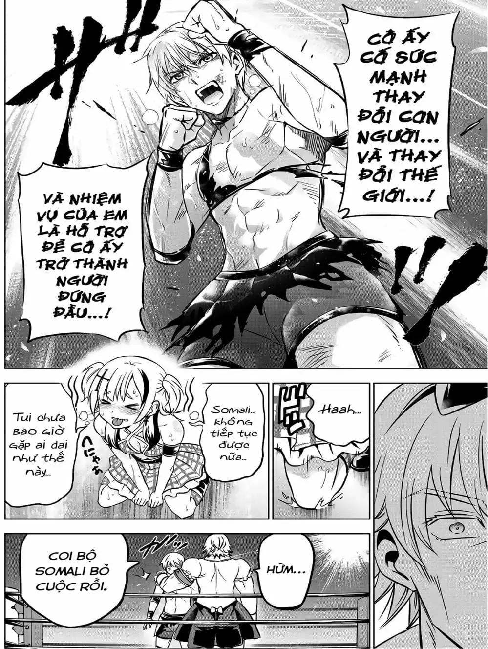 Truyện Tranh Nàng Juliet Của Trường Nội Trú - Kishuku Gakkou No Juliet trang 4