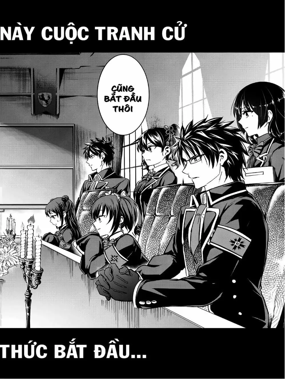 Truyện Tranh Nàng Juliet Của Trường Nội Trú - Kishuku Gakkou No Juliet trang 4