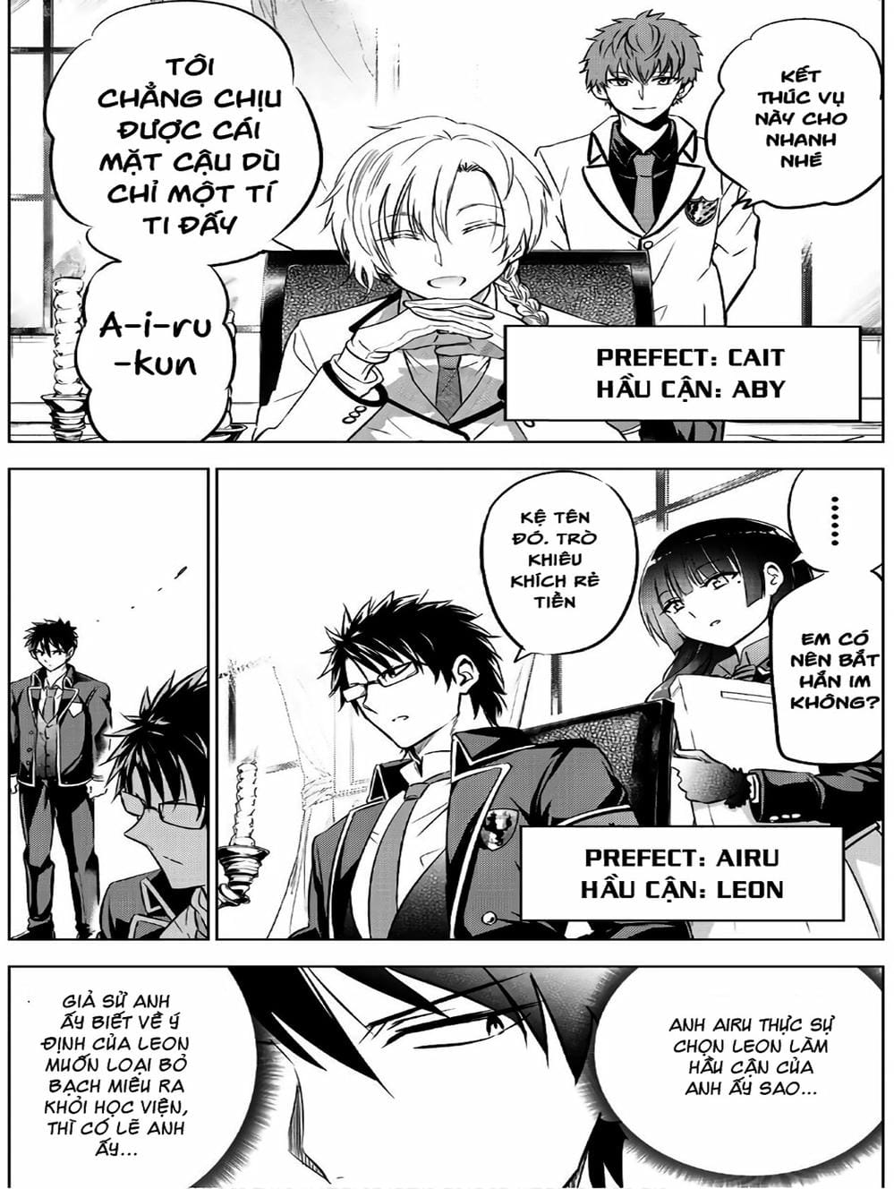 Truyện Tranh Nàng Juliet Của Trường Nội Trú - Kishuku Gakkou No Juliet trang 4