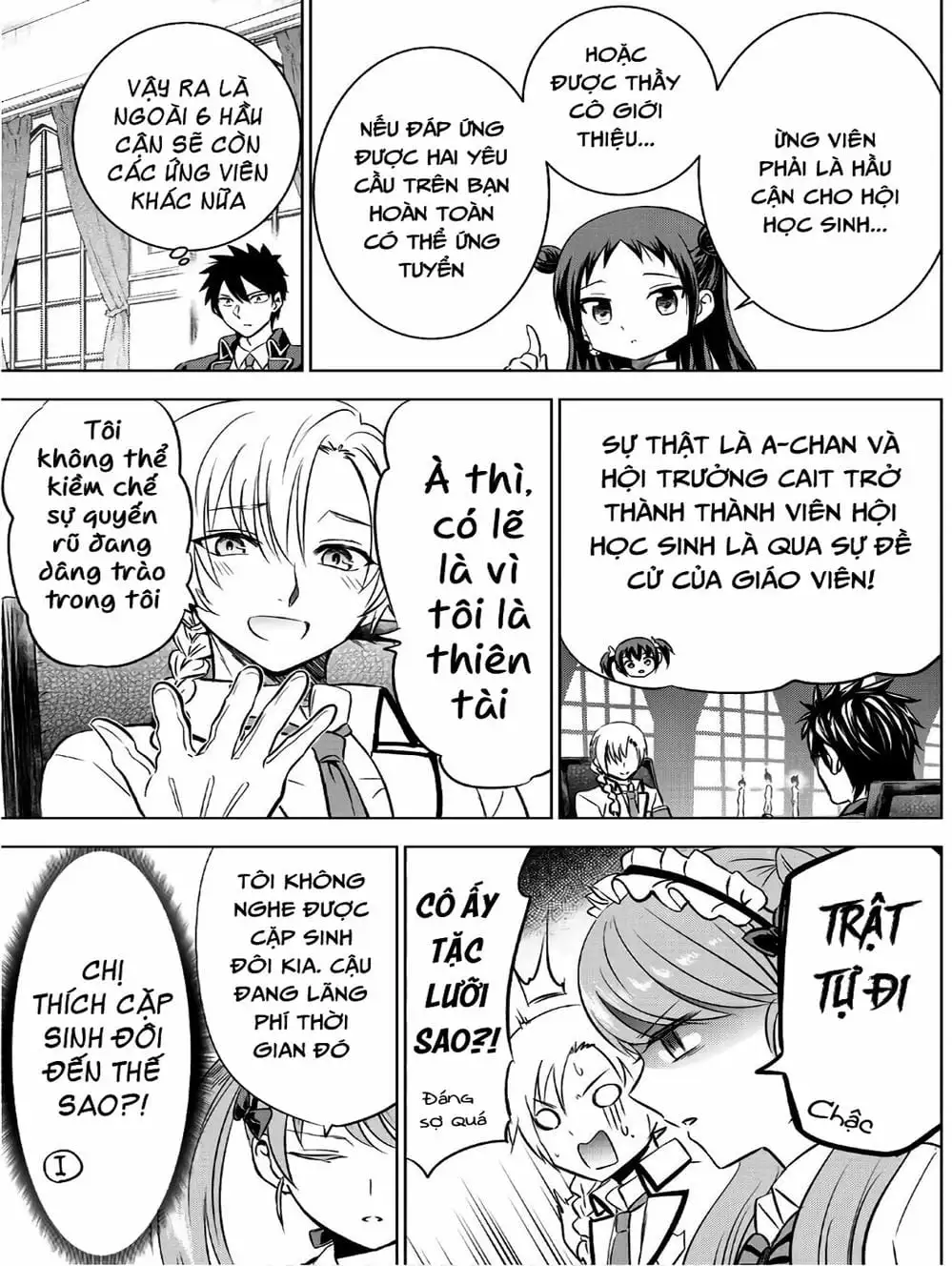 Truyện Tranh Nàng Juliet Của Trường Nội Trú - Kishuku Gakkou No Juliet trang 4