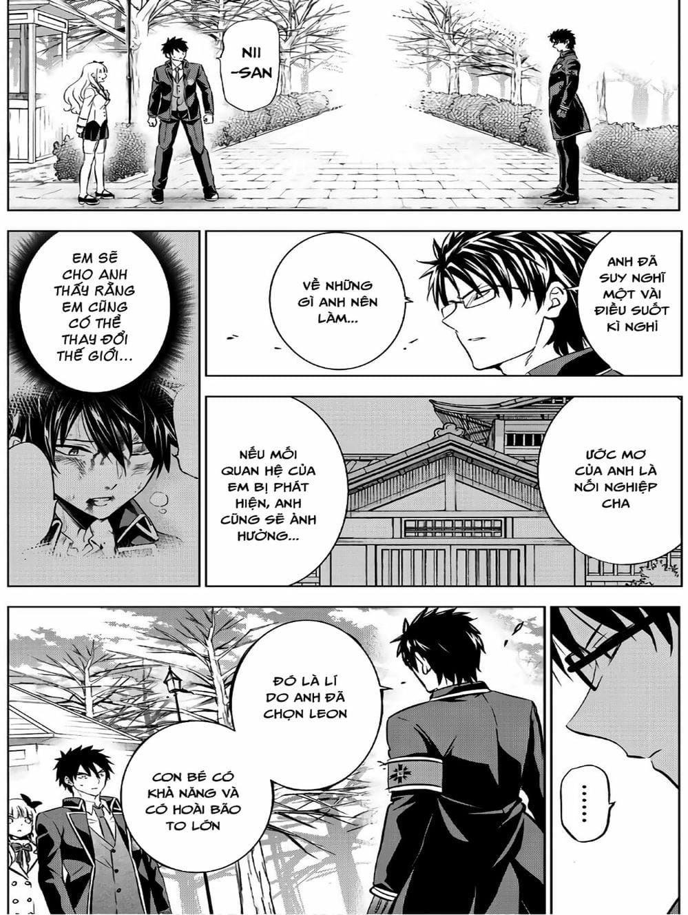 Truyện Tranh Nàng Juliet Của Trường Nội Trú - Kishuku Gakkou No Juliet trang 4