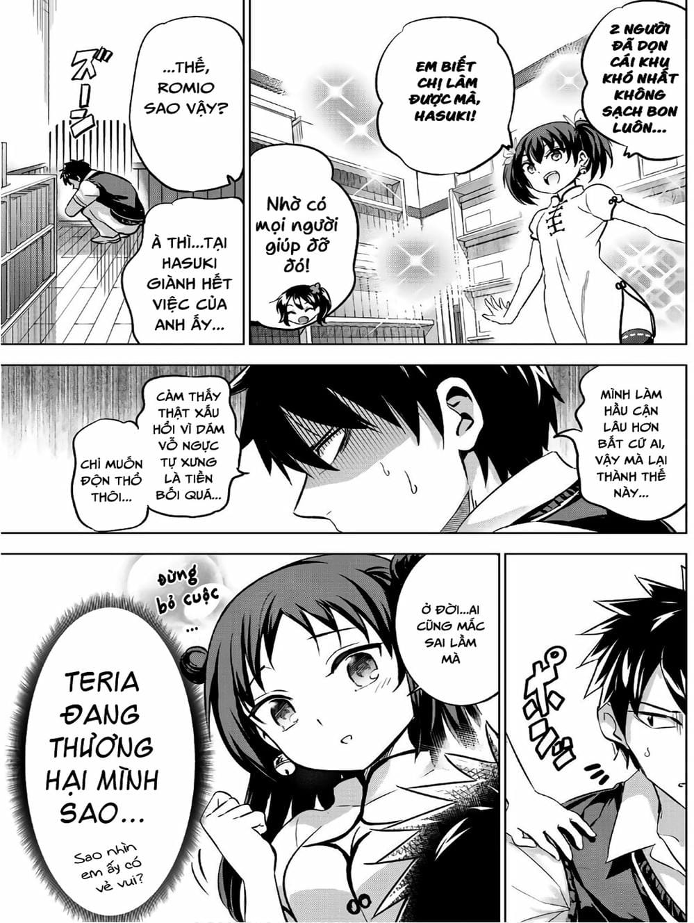 Truyện Tranh Nàng Juliet Của Trường Nội Trú - Kishuku Gakkou No Juliet trang 4