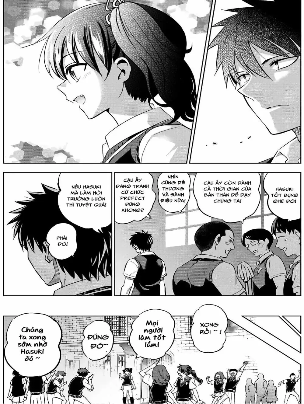 Truyện Tranh Nàng Juliet Của Trường Nội Trú - Kishuku Gakkou No Juliet trang 4