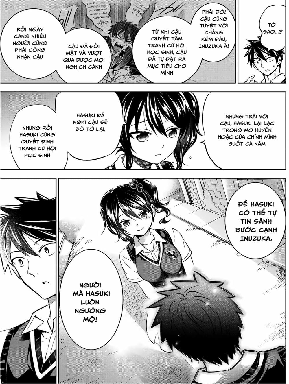 Truyện Tranh Nàng Juliet Của Trường Nội Trú - Kishuku Gakkou No Juliet trang 4