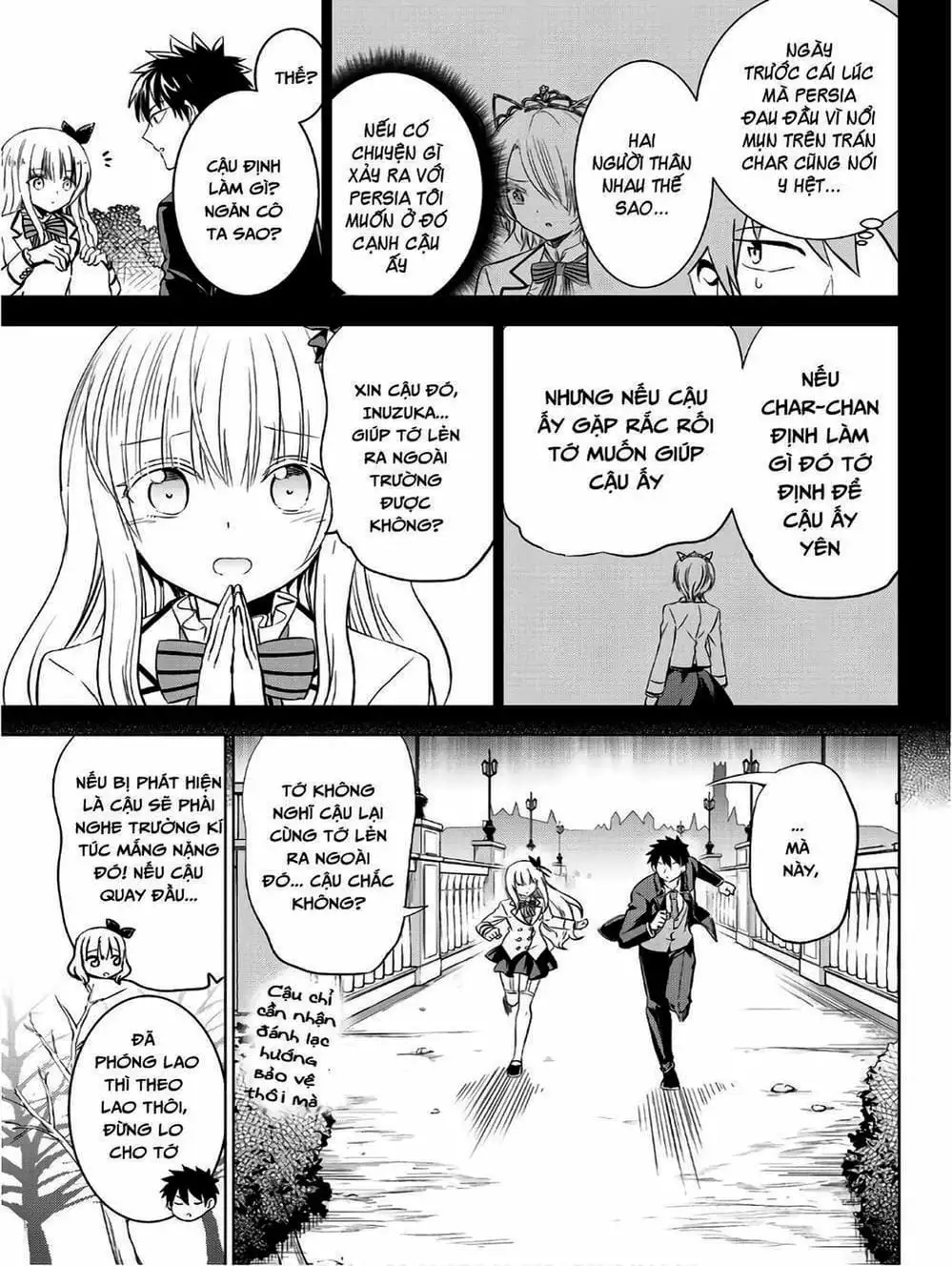 Truyện Tranh Nàng Juliet Của Trường Nội Trú - Kishuku Gakkou No Juliet trang 4