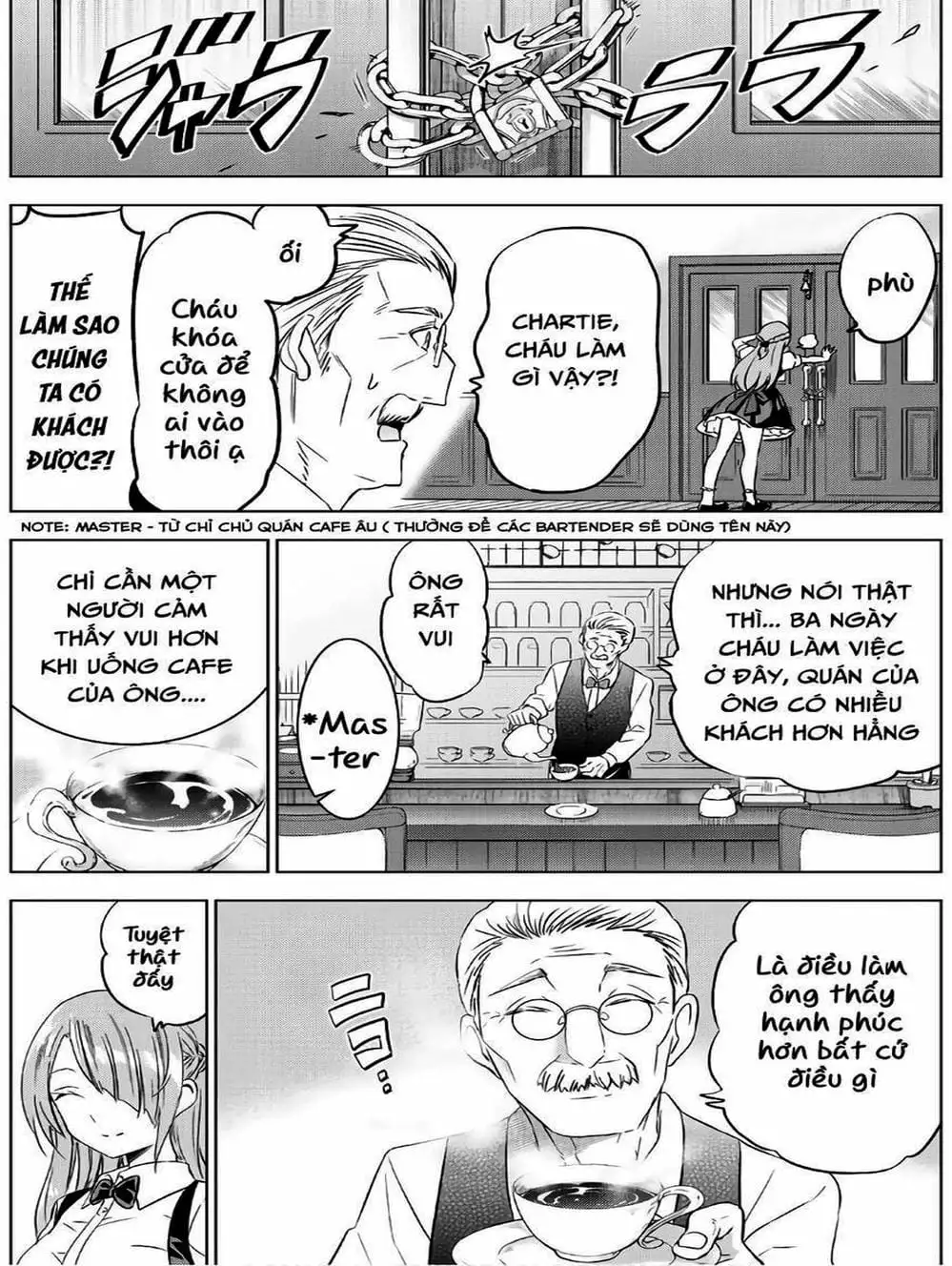 Truyện Tranh Nàng Juliet Của Trường Nội Trú - Kishuku Gakkou No Juliet trang 4