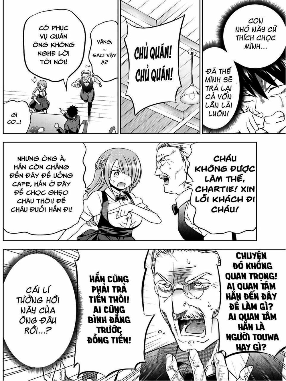 Truyện Tranh Nàng Juliet Của Trường Nội Trú - Kishuku Gakkou No Juliet trang 4