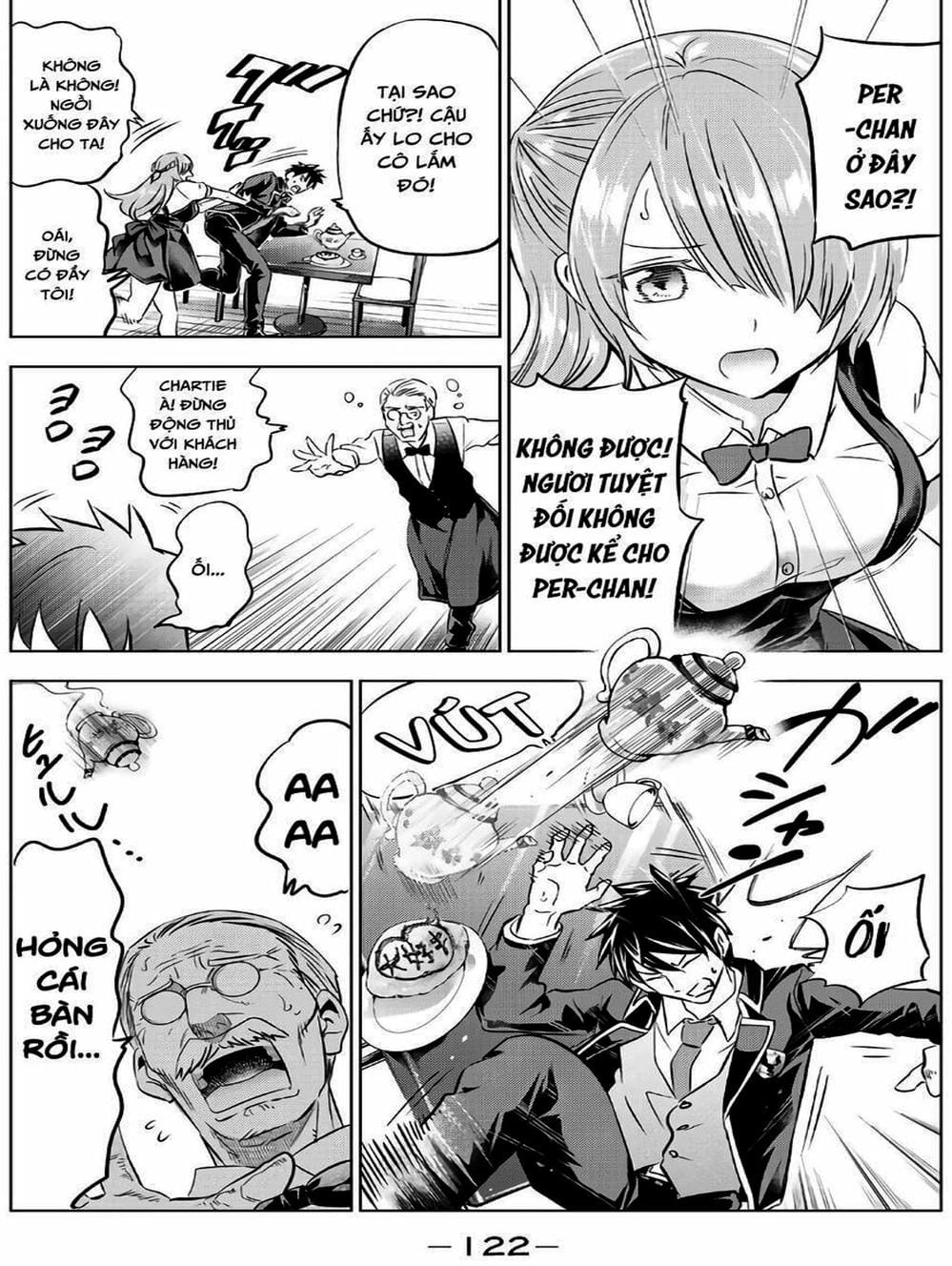 Truyện Tranh Nàng Juliet Của Trường Nội Trú - Kishuku Gakkou No Juliet trang 4