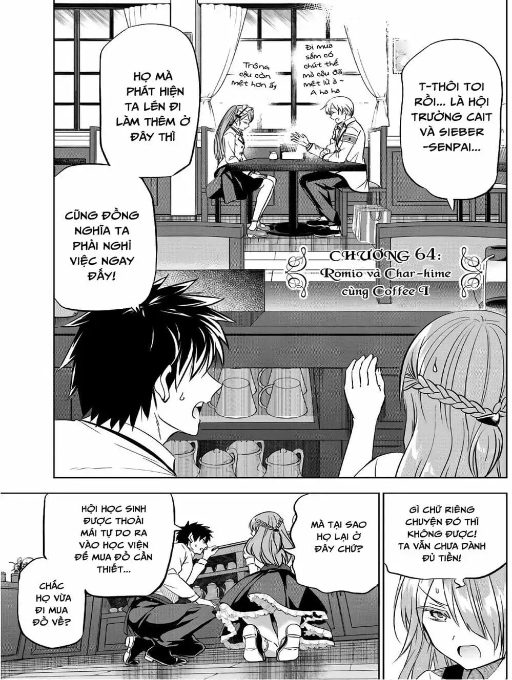 Truyện Tranh Nàng Juliet Của Trường Nội Trú - Kishuku Gakkou No Juliet trang 4