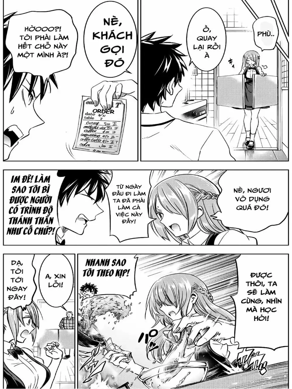 Truyện Tranh Nàng Juliet Của Trường Nội Trú - Kishuku Gakkou No Juliet trang 4