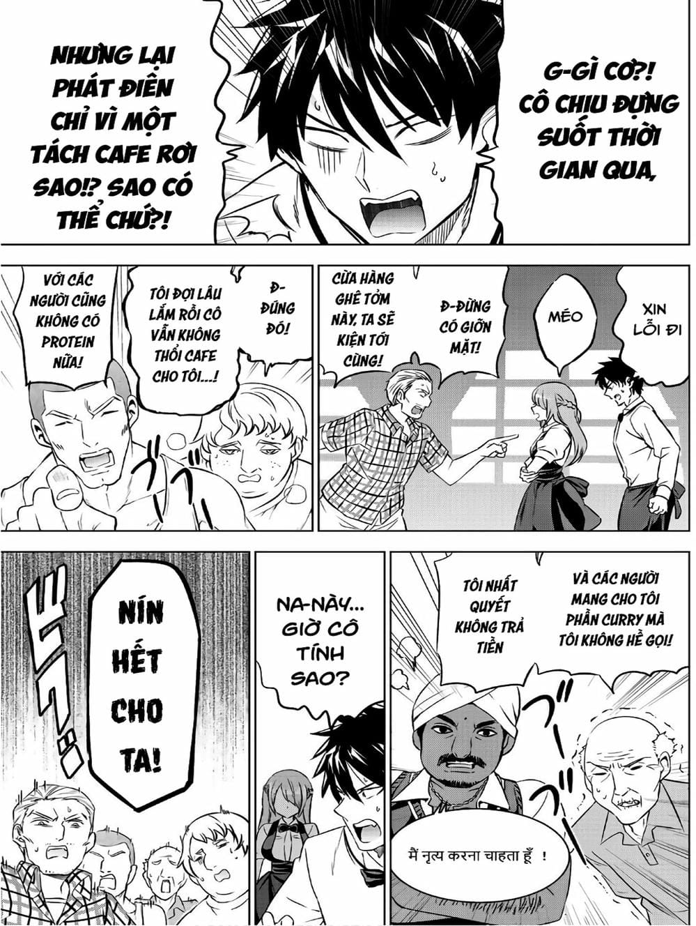 Truyện Tranh Nàng Juliet Của Trường Nội Trú - Kishuku Gakkou No Juliet trang 4