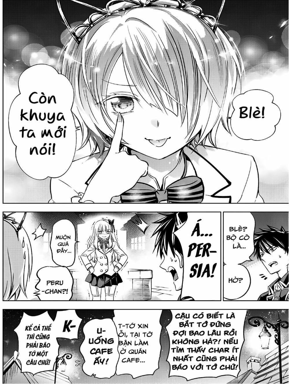 Truyện Tranh Nàng Juliet Của Trường Nội Trú - Kishuku Gakkou No Juliet trang 4