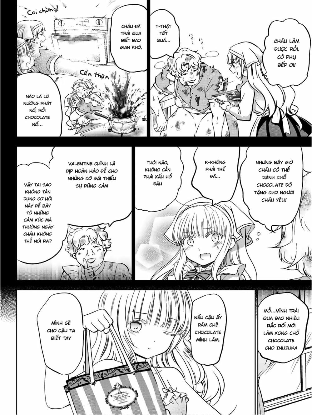 Truyện Tranh Nàng Juliet Của Trường Nội Trú - Kishuku Gakkou No Juliet trang 4