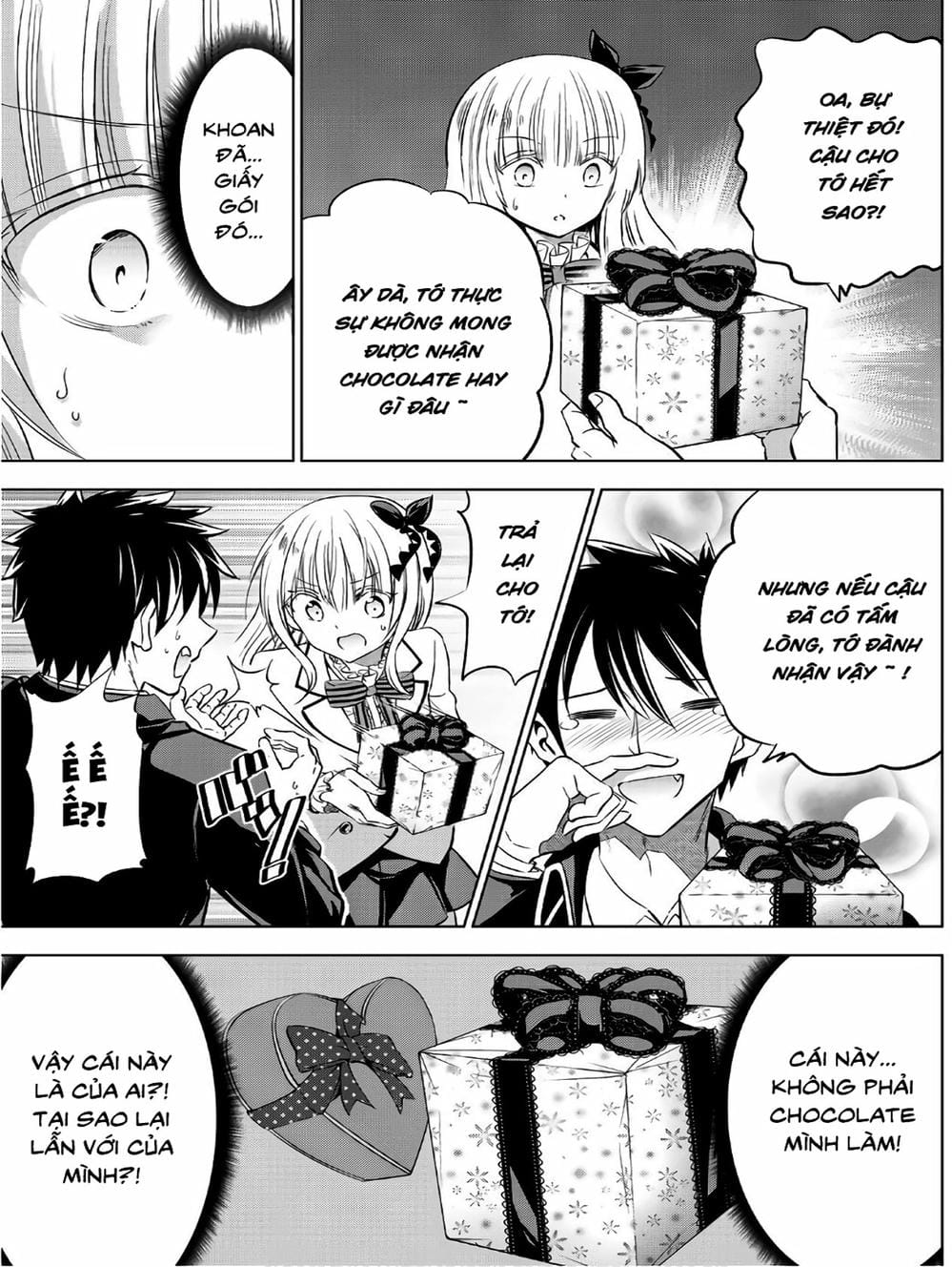 Truyện Tranh Nàng Juliet Của Trường Nội Trú - Kishuku Gakkou No Juliet trang 4