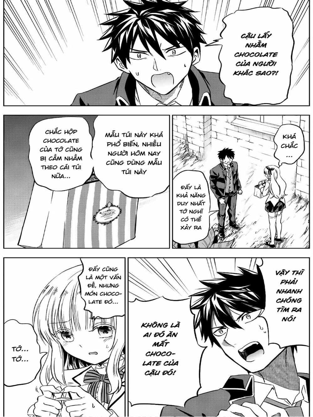 Truyện Tranh Nàng Juliet Của Trường Nội Trú - Kishuku Gakkou No Juliet trang 4