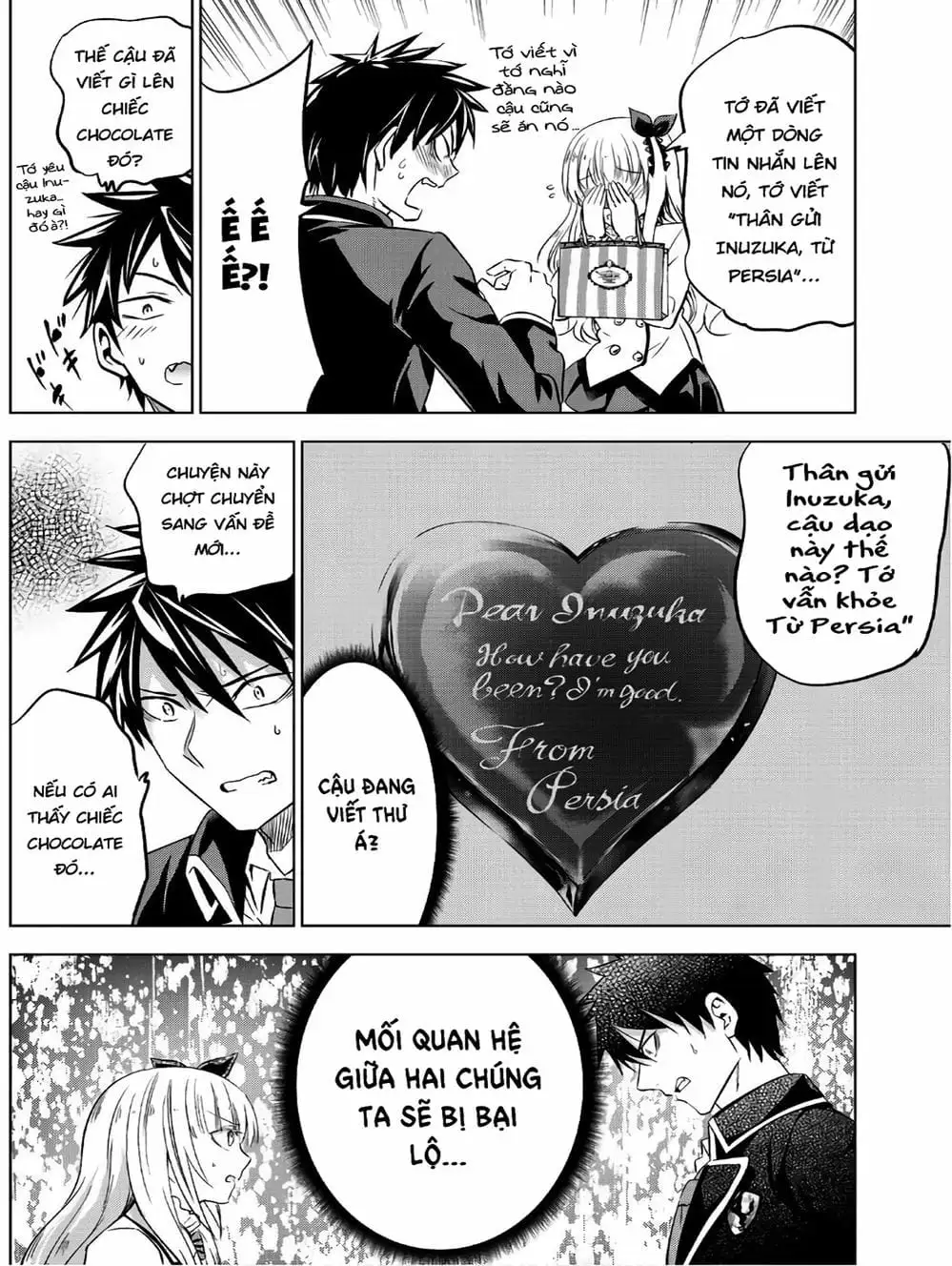 Truyện Tranh Nàng Juliet Của Trường Nội Trú - Kishuku Gakkou No Juliet trang 4