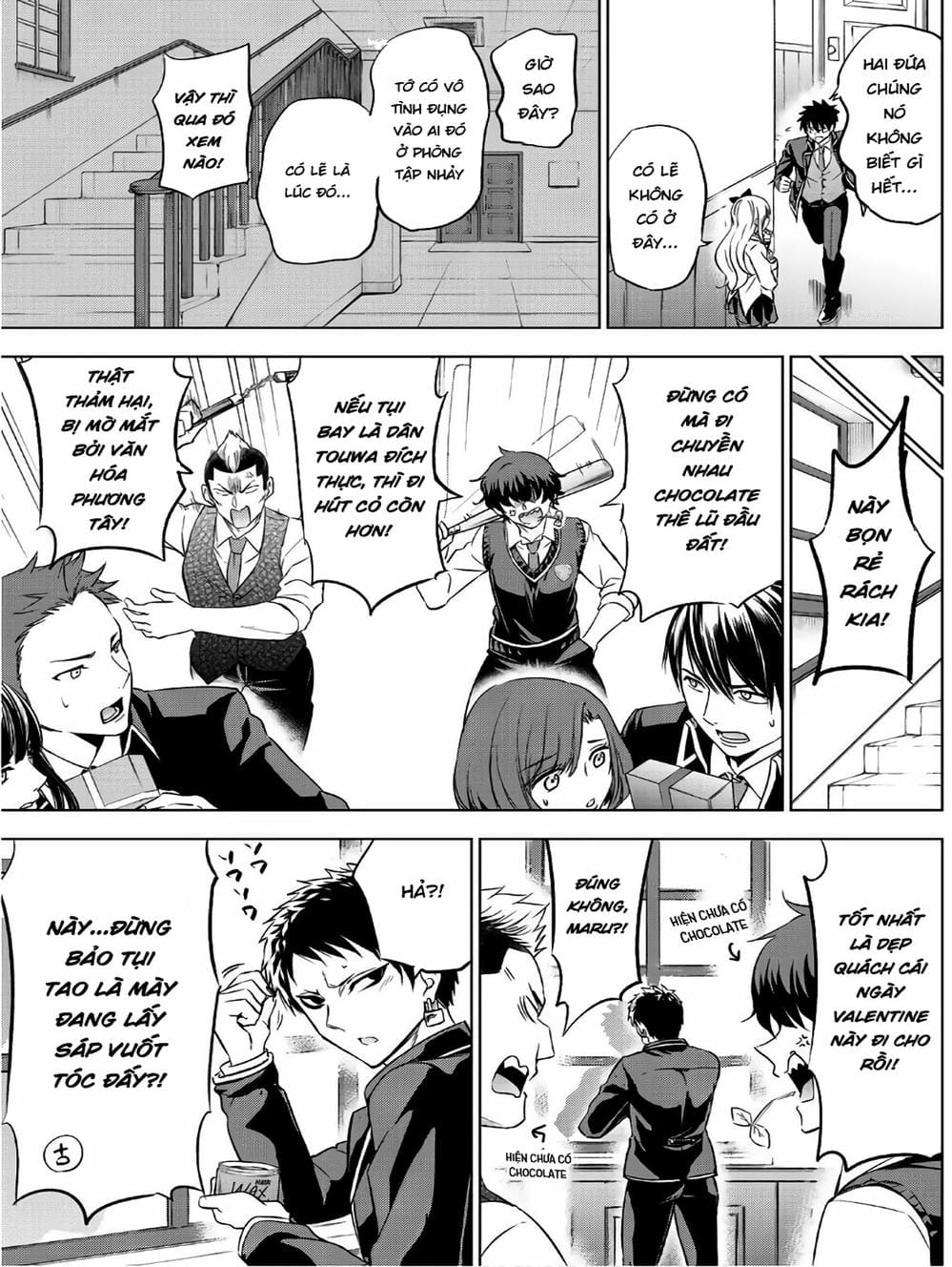 Truyện Tranh Nàng Juliet Của Trường Nội Trú - Kishuku Gakkou No Juliet trang 4