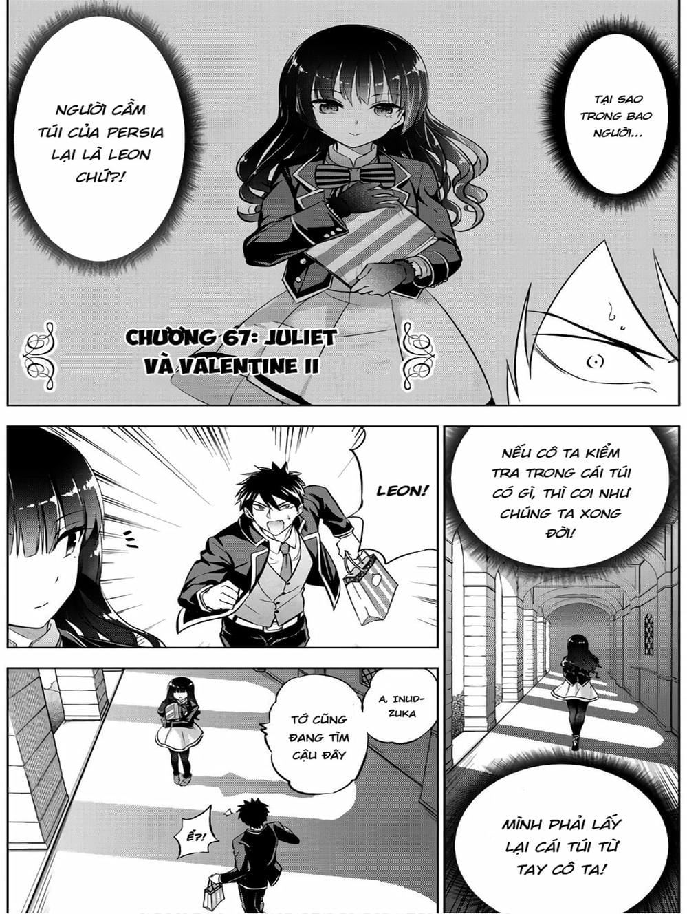 Truyện Tranh Nàng Juliet Của Trường Nội Trú - Kishuku Gakkou No Juliet trang 4