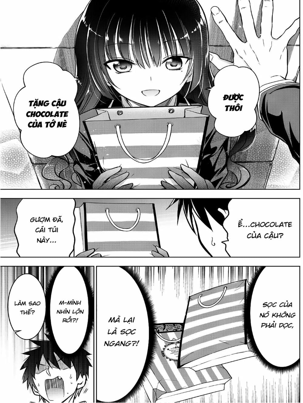 Truyện Tranh Nàng Juliet Của Trường Nội Trú - Kishuku Gakkou No Juliet trang 4