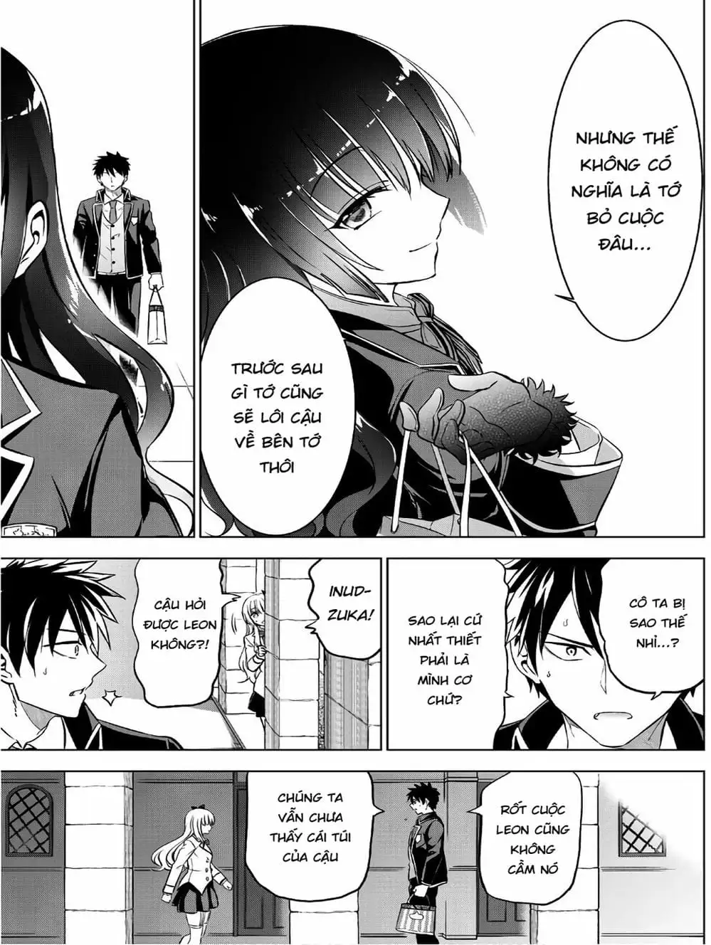 Truyện Tranh Nàng Juliet Của Trường Nội Trú - Kishuku Gakkou No Juliet trang 4